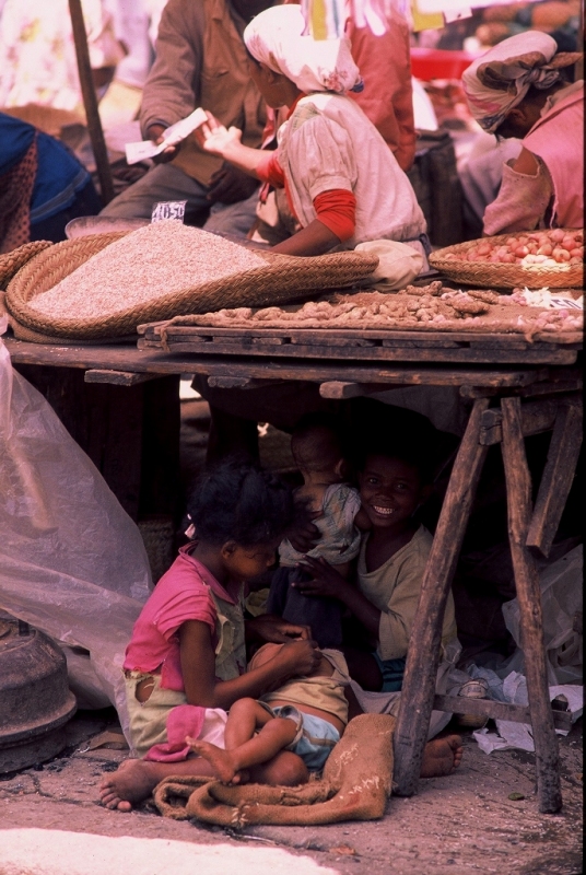 Madagascar - Marché du Zoma