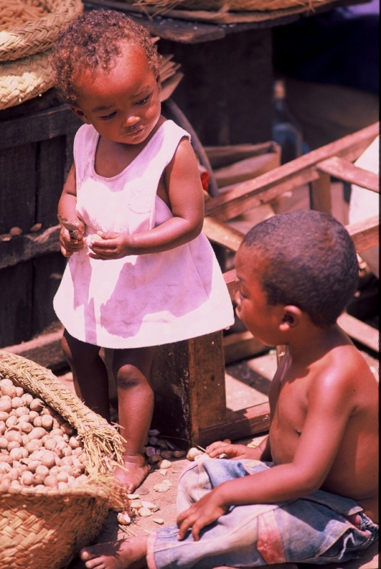 Photo de Madagascar - Marché du Zoma