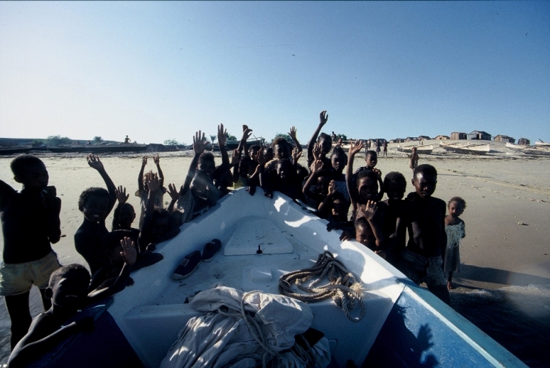 Photo de Madagascar - Enfants d'Anakao