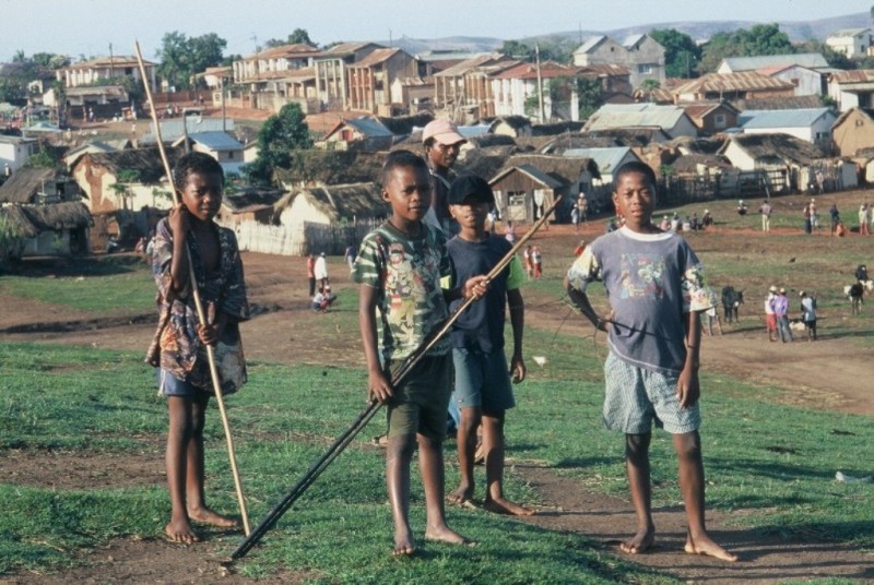 Photo de Madagascar - Enfants à Tsiroanomandidy