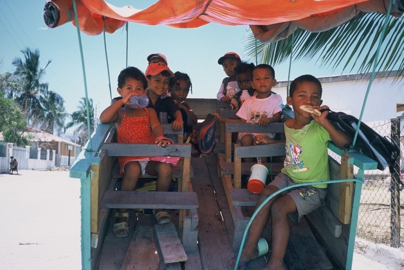 Photo de Madagascar - Enfants à Morondava