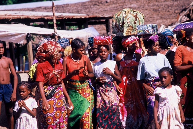 Mariage sur Nosy Be