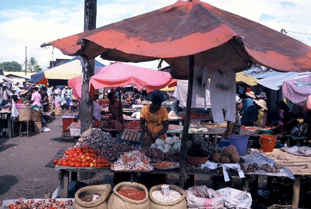 Marché à Maroantsetra