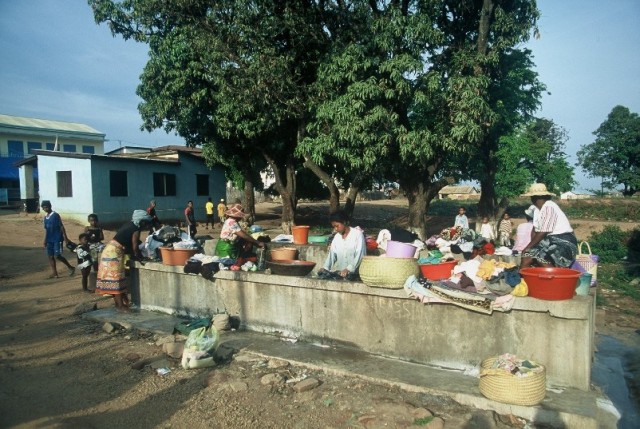 Lavoir de Tsiroanomandidy