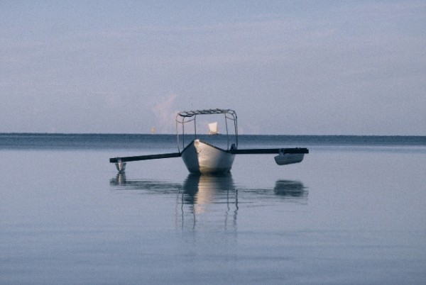 Anakao - Pirogue Vezo